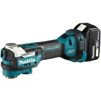 Makita DTM52T1JX2 DTM52T1JX2 Multifunctioneel accugereedschap Brushless, Incl. koffer 18 V