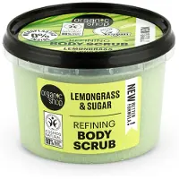 Organic 3x Body Scrub Lemongrass 250 Ml