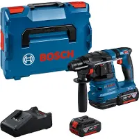 Bosch Professional Gbh18v-22+2x4ah+gal18v-40+l-boxx136 Boorhamer