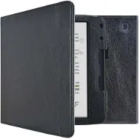 IMoshion Vegan Leather Bookcase voor de Kobo Libra Colour - Zwart