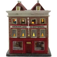 Dickensville Kerstdorp | Hoorn - De Goedkoope IJzer en Houtwinkel |