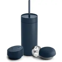 Fellow Thermosmok Carter 3-in-1 Sip System, 474 ml – Stone Blue