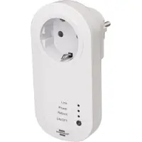 Brennenstuhl 1294840 Stopcontact WiFi Binnen 3680 W