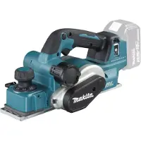 Makita DKP181ZU 18V Li-Ion Accu Schaafmachine Body (Incl. AWS Zender) - 82mm - 3mm