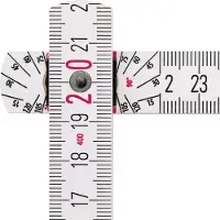 Stabila 19074 Meterstab Serie 400, Typ 1407GEO, 19074, Holz 300 cm