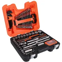 Bahco S95 Dopsleutelset 1/2, 1/4 95-delig