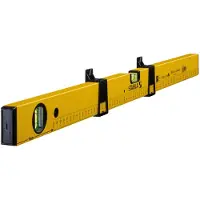 Stabila Type 70 MAS 14111 Metalen waterpas 80 cm 0.5 mm/m