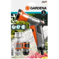 Gardena 18299-32 18299-32 Tuinbroes met aansluitset