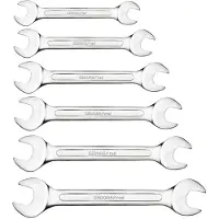Gedore 3300959 R05105008 Dubbele steeksleutelset 8-delig Sleutelbreedte (metrisch) 6 - 22 mm