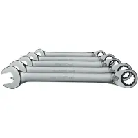 Gedore R07205005 Ring-/steekratelsleutelset - 8-19mm -5-delig