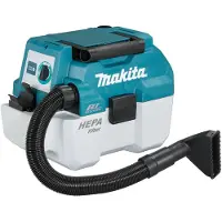Makita DVC750LZX3 - Stofzuiger - Kanistermodel - zonder zak