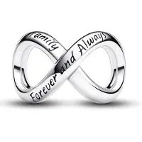 Pandora Forever & Always Infinity Charm