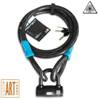 Pro-tect slotkabel 2-ogen cobalt 20mm 5m art1* / vbv
