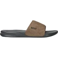 Reef Strand-/badschoen 'One Slide' bruin / zwart