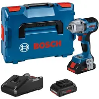 Bosch Professional Gds18v-450hc+2xpc4.0ah+gal+como+l-boxx Slagmoersleutel