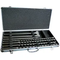 Makita D-42494 SDS Max 7 Piece Drill Bit and Chisel Set