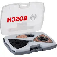 Bosch Starlock Multitool accessoireset - 6-delige schuurset