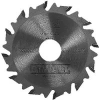 DeWalt - Blad voor lamineerfreesmachine, 105x22 mm, 12 tanden DT1306