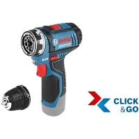Bosch Professional Draadloos Gsr 12v-15 Fc +gfa 12-b