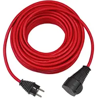 Brennenstuhl 1167830 Verlengsnoer Voor Bouwplaatsen IP44 - H07RN-F 3G1,5 - 25m