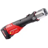 Rothenberger 1000001840 Romax 4000 18V Accu Perstang Basisset ( 1x 4.0Ah Accu + Lader) In Koffer - CAS