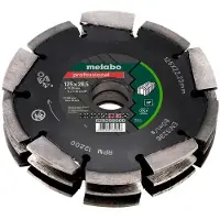 Metabo 628299000 Groeffrees Hardmetaal Lengte 175 mm Afmeting, Ø 125 mm 1 stuks