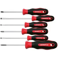 Gedore RED R38002006 6-delige 2C-Schroevendraaierset 3301270 - R38002006