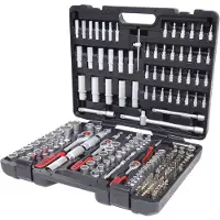 Ks Tools 1/4+3/8+1/2 1 Ratelset Met Bits En Doppen 95 Stukken