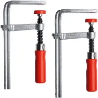 Bessey Geheel stalen tafelklem GTR 120/60 set van 2