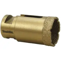 Makita D-44622 D-44622 Holle boorkroon 70 mm Van diamant voorzien 1 stuk(s)