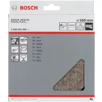 Bosch 2 Polijstvilten voor excenter Ø160mm hard - 3608604000