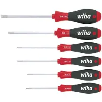 Wiha 362SF TR K6 S.6tlg Schroevendraaierset Werkplaats 6-delig Torx BO
