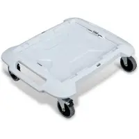 L-BOXX 6100000340 Wielenset Kunststof Grijs (l x b x h) 646 x 492 x 184 mm