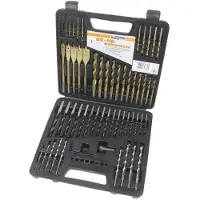 BRÜDER MANNESMANN Borenset 60 dlg in koffer (Hobby) - 59860