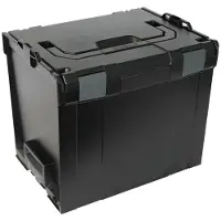 BS Systems L-BOXX 374 6100000308 Gereedschapskist (leeg) ABS Zwart (l x b x h) 442 x 357 x 389 mm