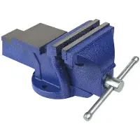 BRÜDER MANNESMANN Bankschroef industrie 75 mm (Hobby) - 712-75