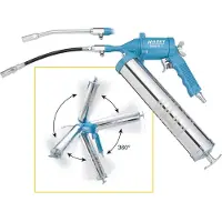 Hazet Pneumatische vetspuit | 9042N-1 | 230 l/min | 400 ml | 6,3 bar - 4000898941