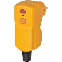 Brennenstuhl Veiligheidsstekker BDI-S 2 30 IP55 (veiligheidsstekker met aardlekschakelaar voor buiten, tweepolige uitschakeling)