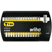 Wiha 41832 Bitset 31-delig Kruiskop Phillips, Kruiskop Pozidriv, Torx plus