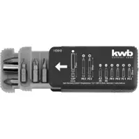 Kwb 113910 Bitset 9-delig