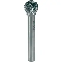 RUKO 116941 Freesstift Hardmetaal Bol 6 mm Lengte 56 mm Schachtdiameter 6 mm