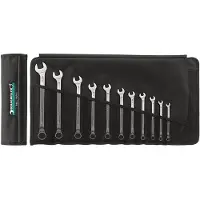 Stahlwille 96401004 14/15 Ring-steeksleutelset 15-delig Sleutelbreedte (metrisch) 8 - 19 mm