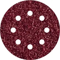Wolfcraft 2069100 Excenterschuurpapier Met klittenband, Geperforeerd Korrelgrootte (num) 40 (Ø) 125 mm 25 stuk(s)