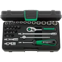 Stahlwille 40/24/6QR KN 96011182 Dopsleutelset 1/4 (6,3 mm)