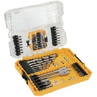 DeWalt 55-delig EXTREME Schroefbit- en borenset in TOUGH CASE - DT70757