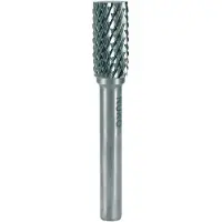 RUKO 116012 Freesstift Hardmetaal Cilinder 10 mm Lengte 60 mm Schachtdiameter 6 mm