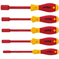 Wiha 322k5 Soft Finish Schroevendraaierset