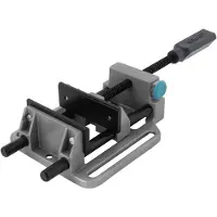 Wolfcraft - Universele Bankschroef - 100 mm - Machineklem - 3410000