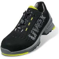 Uvex 1 8543838 Lage veiligheidsschoenen ESD S1 Schoenmaat (EU): 38 Geel-zwart 1 paar