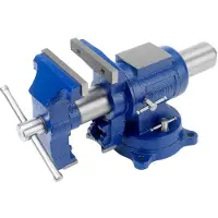 Irwin Record multibankschroef met draaiplateau 125mm